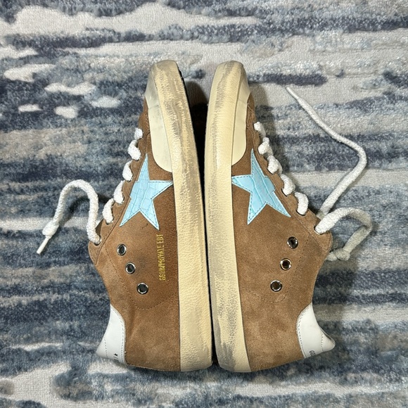 Golden Goose Super Star Low Top Sneakers - Picture 7 of 14